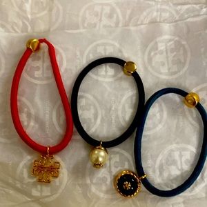 Tory Burch hair ties